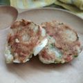 文福はむ吉's cooksnap of when they made ☆離乳食後期♪卵なしのお好み焼き☆.