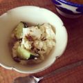 宮田小豆's cooksnap of when they made 豆腐◆ザーサイ◆きゅうり和え物.