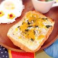 ふなここ's cooksnap of when they made シンプルだけど旨い！しらすチーズトースト.
