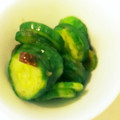 sara99's cooksnap of when they made きゅうりと昆布の和え物.