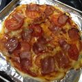 こぴたまご's cooksnap of when they made 簡単！クリスピーピザ♪.