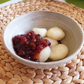 aya_welcom's cooksnap of when they made もち粉で白玉.
