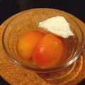 すか☆'s cooksnap of when they made 果物アレルギーさん用白桃コンポート.