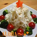 たまおたまお's cooksnap of when they made 大根とホタテの簡単サラダ♪.