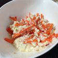和宮鈴奈's cooksnap of when they made 人参の白和え.
