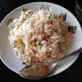 Ohka_mama's cooksnap of when they made 明太子とネギのゴマゴマ炒飯.