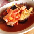 まな21's cooksnap of when they made チキンと茄子のトマト煮込み.