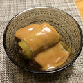 mame213's cooksnap of when they made 蒸し茄子の練り胡麻ソース.