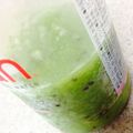 こうべのおんなのこ's cooksnap of when they made 爽やか♡キウイジュース♪.