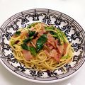 サンディサンディ's cooksnap of when they made ルッコラとドライトマトのパスタ.