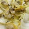 ねびと's cooksnap of when they made 春キャベツとアサリのバター蒸し.