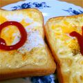 のりにてぃ's cooksnap of when they made マヨ好き集まれ！アレンジ食パン.