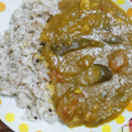 ねびと's cooksnap of when they made 玉ねぎﾀｯﾌﾟﾘ☆ﾅｽとﾄﾏﾄのｶﾚｰ.