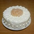 たわし728's cooksnap of when they made 夏＊バースデーケーキ＊ひまわり.