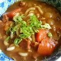 crystaI's cooksnap of when they made ★リメイク★カレーの残りでカレーうどん.
