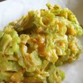 ホワイトパープル's cooksnap of when they made ピザ風ゴーヤ.