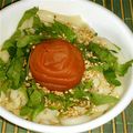 ゆりさやママ's cooksnap of when they made 梅しそ冷やしうどん.