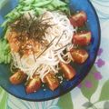 uzu1118's cooksnap of when they made 超簡単☆冷麺風そうめん♪.