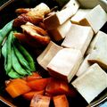 ちゃこ1978's cooksnap of when they made 高野豆腐とちくわ煮.