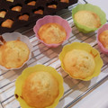 みゅーら's cooksnap of when they made 焦がしバターの✿さつま芋マフィン.