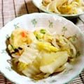 SP♪'s cooksnap of when they made がんもと白菜ともやしの煮浸し.