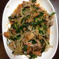 komorin＆y's cooksnap of when they made 豚肉のニラもやし炒め☆.