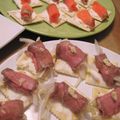 めい☆まみmama's cooksnap of when they made ひな祭りに♪簡単すぎる『カナッペ２種』.