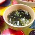 ふなここ's cooksnap of when they made 簡単!カップでわかめスープ.