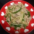 mymelon's cooksnap of when they made もやしのオイスターソース炒め.