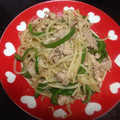 mymelon's cooksnap of when they made もやしのオイスターソース炒め.