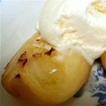 sorairo78's cooksnap of when they made 焼き桃のデザート.