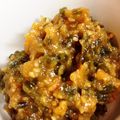 らら's cooksnap of when they made 簡単！唐辛子味噌.