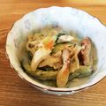 ルミ3's cooksnap of when they made 大根・きゅうり・オクラ・ちくわのゴママヨ.