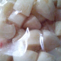 ﾋﾋﾞｺｺ's cooksnap of when they made 桃-凍らせるだけ！簡単デザート.