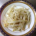 ほりちえ's cooksnap of when they made シンプルもやし炒め.