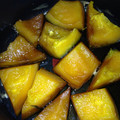 アンぱーんち's cooksnap of when they made ＊おばぁちゃんの南瓜の煮付け＊.