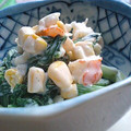 oBsession's cooksnap of when they made 我が家定番のほうれん草和え✿.