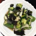 ぷぅしゅけ's cooksnap of when they made ダイエット！大葉にんにくときゅうり.