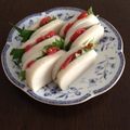 ももりん32's cooksnap of when they made お弁当に☆かまぼこの梅しそはさみ.