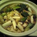 サオリ's cooksnap of when they made ねぎま鍋.