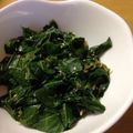 上杉景's cooksnap of when they made モロヘイヤのおひたし.