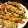 サトモユリア's cooksnap of when they made 人参とインゲンの豚肉巻き.