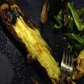 あかりもみじ's cooksnap of when they made このフォークある？綺麗に焼き茄子皮むき☆.