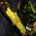 あかりもみじ's cooksnap of when they made このフォークある？綺麗に焼き茄子皮むき☆.