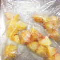 ayamas's cooksnap of when they made 桃-凍らせるだけ！簡単デザート.