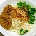 アバッチオ's cooksnap of when they made 適当に☆納豆オクラそうめん.