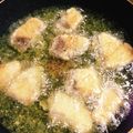 おかちめんこ111's cooksnap of when they made ぶりの竜田あげ.