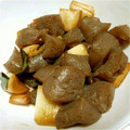 ひろみ。's cooksnap of when they made 簡単！ヘルシー！こんにゃくのネギマ風.