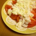max4995's cooksnap of when they made 『トマトのタルタルドレッシングサラダ』.