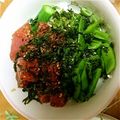 ともかずみみ's cooksnap of when they made 簡単＊刺身のゴマだれ漬け丼.